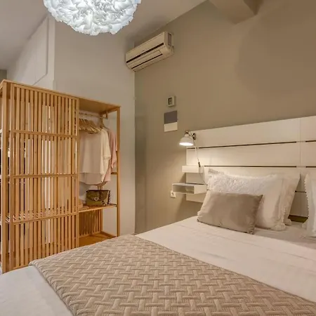 Modern 2 With A Yard Chania (Crete)