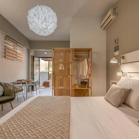 Modern 2 With A Yard * Chania (Crete)